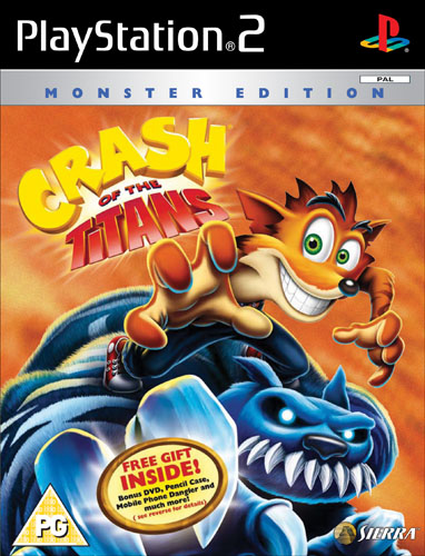 Crash of the Titans - PlayStation 2, PlayStation 2