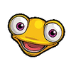 Sparx's portrait sticker from CTRNF