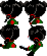 Yaya's sprites from Crash Nitro Kart 2