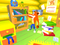 An image featuring Crash from the Find the Differences minigame in the Japanese version