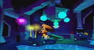 Cortex's lab in Crash Bash