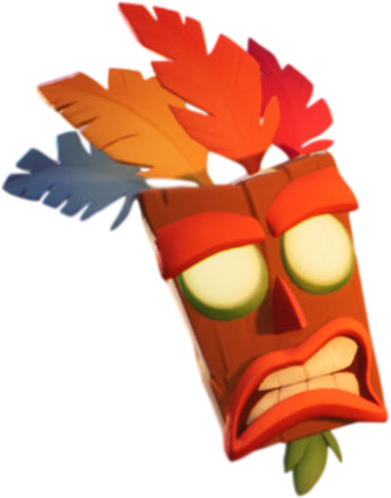 Peluche Crash Bandicoot Mask - PLAY BY PLAY - 76050014676 