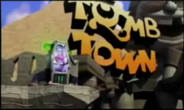 LOGO TOMB TOWN