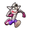 Crash's Skunk skin