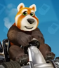 Polar's Red Panda skin