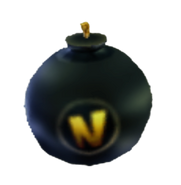 A bomb from Crash Twinsanity