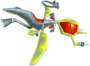 Promotional render of the Firefly for The Wrath of Cortex