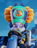 Baby N. Tropy's Purple skin