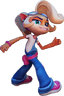 Promo render of Coco looking back