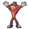 Crash's Ringmaster skin