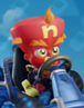 Baby Cortex's Red skin