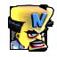 Cortex's icon from CNK