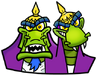 Crash Bandicoot North. Sane Trilogy Komodo Brothers Icon
