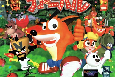 Crash Bandicoot 2: Cortex ataca de nuevo (1997