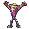 Crash's Glam skin