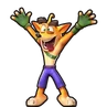 Crash's Hunter skin