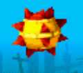 A Mine in Crash Bandicoot: The Huge Adventure