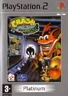 Crash on the PAL PlayStation 2 Platinum box art of Crash Bandicoot: The Wrath of Cortex