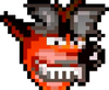 Crash Bandicoot 2 N-Tranced Fake Crash Bandicoot Icon