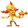 Cortex's At The Ready emote