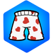 Rumble heart trunks emblem