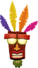 Aku Aku as seen in the N. Sane Trilogy