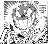 An intelligent man-eating plant in Dansu! De Jump!