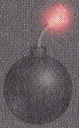 Japanese render of a Bomb for Crash Bash
