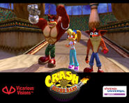 Official wallpaper released to promote the Game Boy Advance version