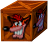 Crash Bandicoot 2 Cortex Strikes Back Crash Crate