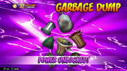 The Garbage Dump's unlock screen.