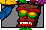 Aku Aku's weapon icon in CTR