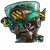 Cortex's Rusted Robo-Cortex icon