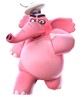 Promo render of Pink Elephant