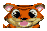 Pura's icon in the Japanese version of CTR.