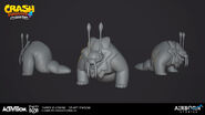 Mama Shnurgle model by Yuri Konoplov.