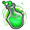 The green beaker's icon.