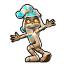 Coco's Mummy skin