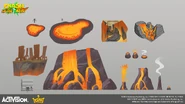 Concept art of Dino Might!