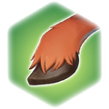 Elora in the Hoofin' It emblem.