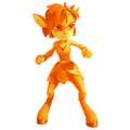 Elora's Taunt emote.