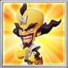 Cortex in the icon of the "I Am Cortex, Hear Me Roar" trophy