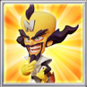 Cortex in the icon of the "I Am Cortex, Hear Me Roar" trophy.