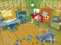 Crunch's room