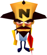 Cortex in Crash Bash (in-game)
