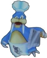 Rusty Walrus in Crash Twinsanity