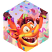 Rumble crash's bash emblem