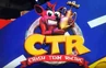 The CTR display at E3 1999