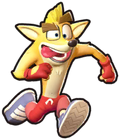 Old version of the icon for Crash's Shiba skin.