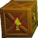 A Wooden Arrow Crate in the N. Sane Trilogy.